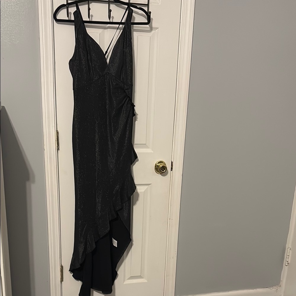 Elegant Black Evening Dress